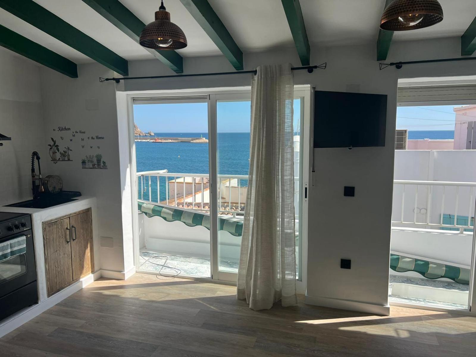 Apartamento Vista Al Mar Jávea Buitenkant foto